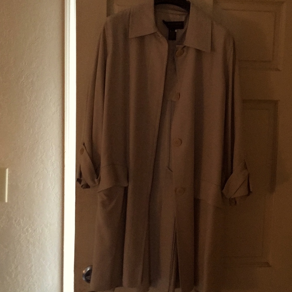 Donna Karen Essential Coat